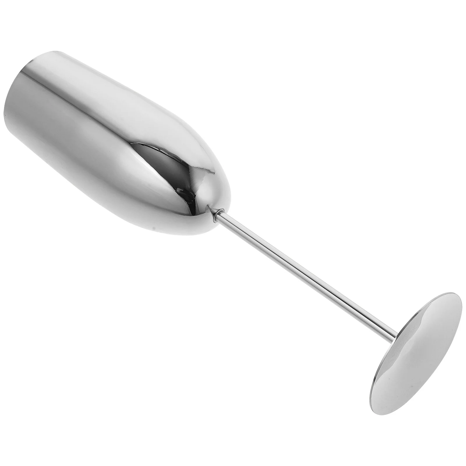 

Cocktail Flute Unbreakable Liquor Metal Wine Glasses For Party Bar Home Use Goblet For Red Wine Drinks Goblet