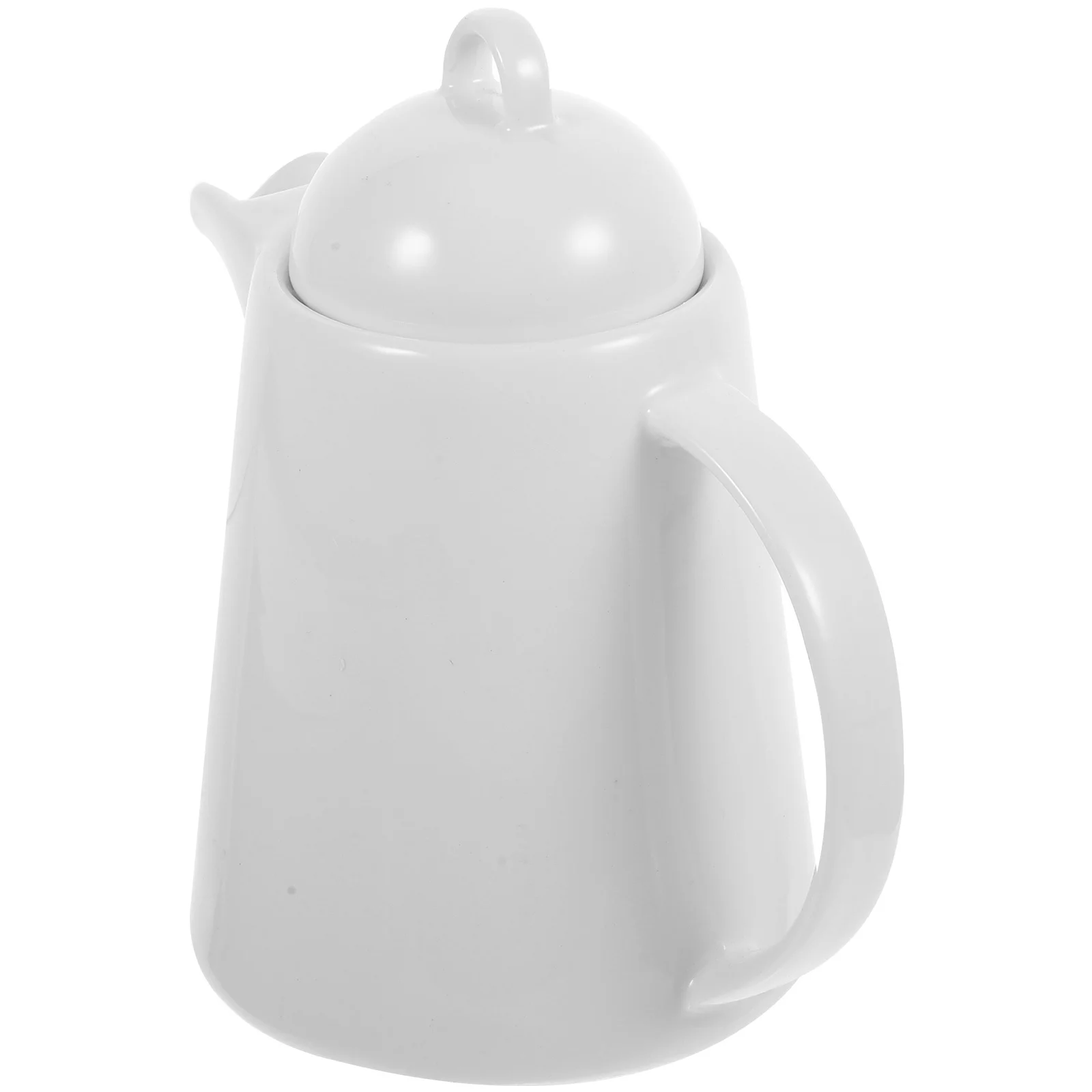 

Retro Ceramic Cold Kettle with Lid Large Capacity Water Jug Easy Clean Handle Design for Juice Milk Tea Outdoor Family Gathering