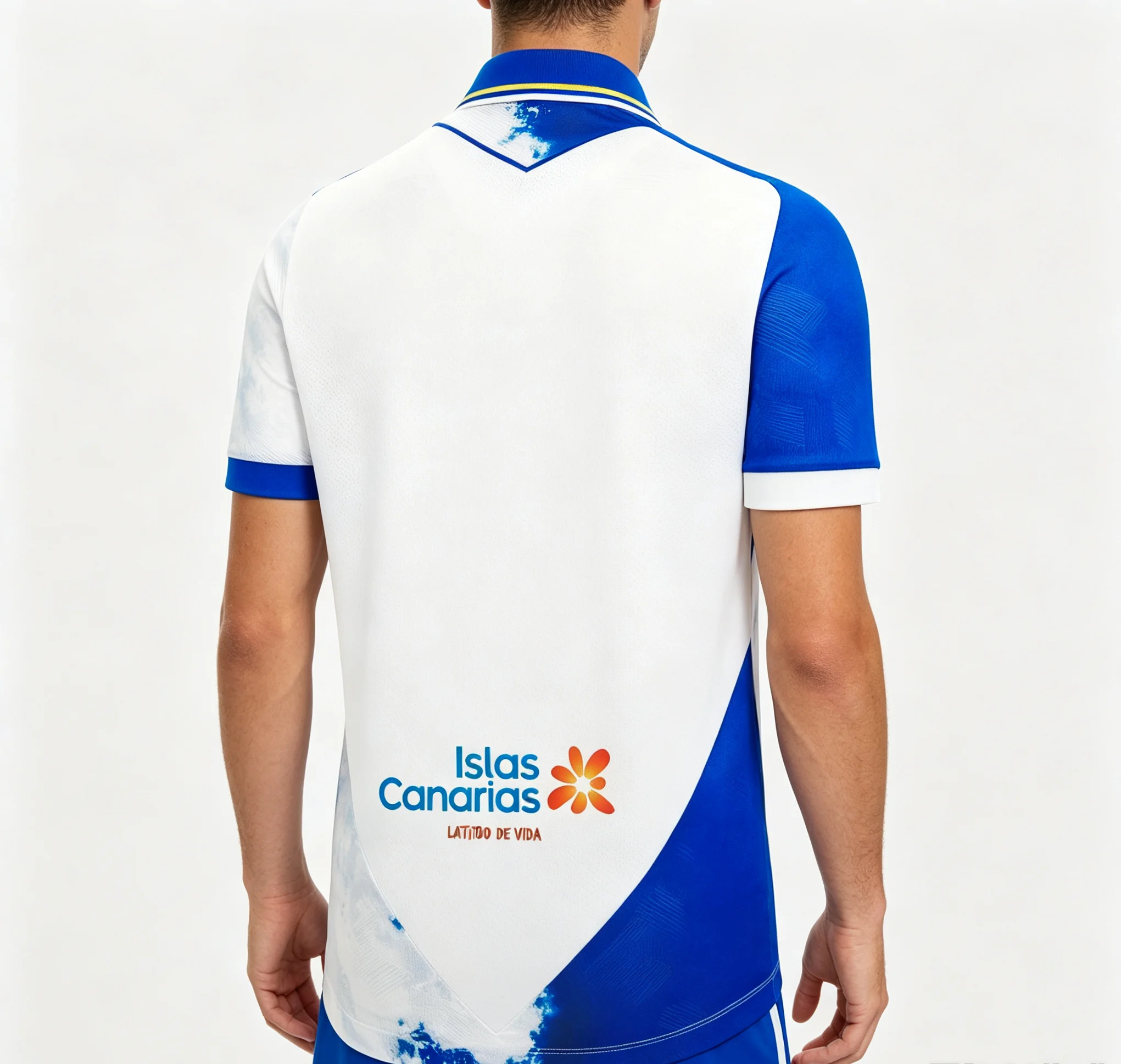26-27 Teneriffa Fußballtrikot, Enric Gallego # 18 Jersey T-Shirt, Herren Sommer-Trainings-Shirt, atmungsaktiv, schnelltrocknend – Detail 2