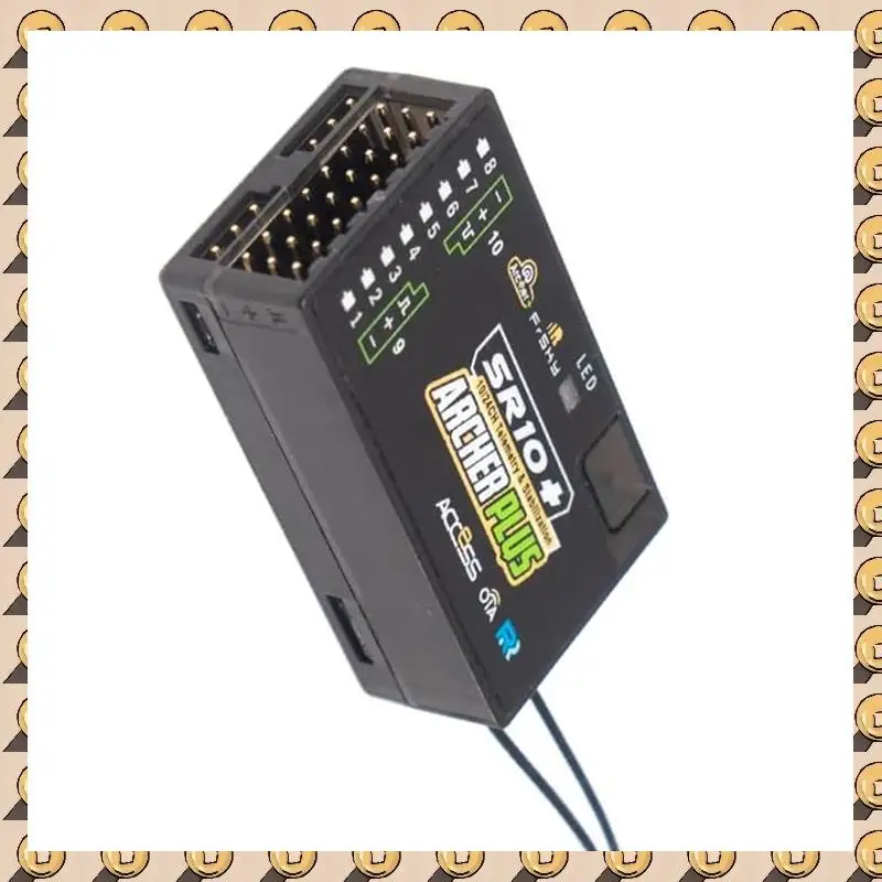 

A003 Frsky ARCHER PLUS R10+ Receiver Supports 10-Channel PWM Output And Strong Anti-Interference