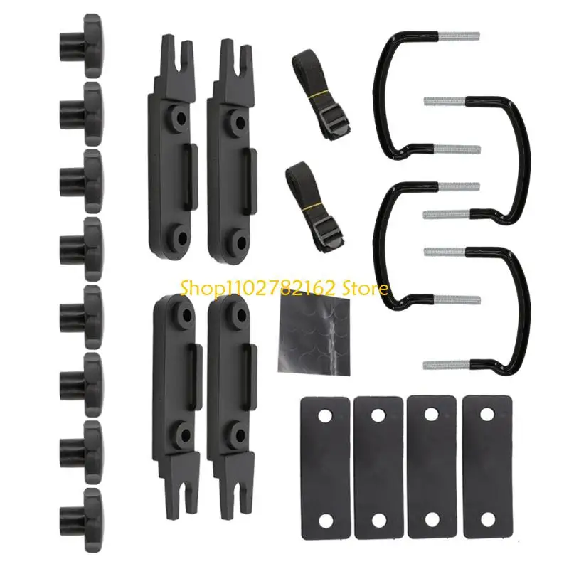 

547B U Mounting Bracket Set Lightweight Construction and Weather Resistance