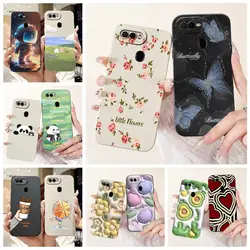 For Oppo A5s AX5s Case Oppo A12 New Fashion Candy Cover Soft Silicone Phone Case For Oppo A7 AX7 A12 OppoA5s OppoA12 Bags Bumper