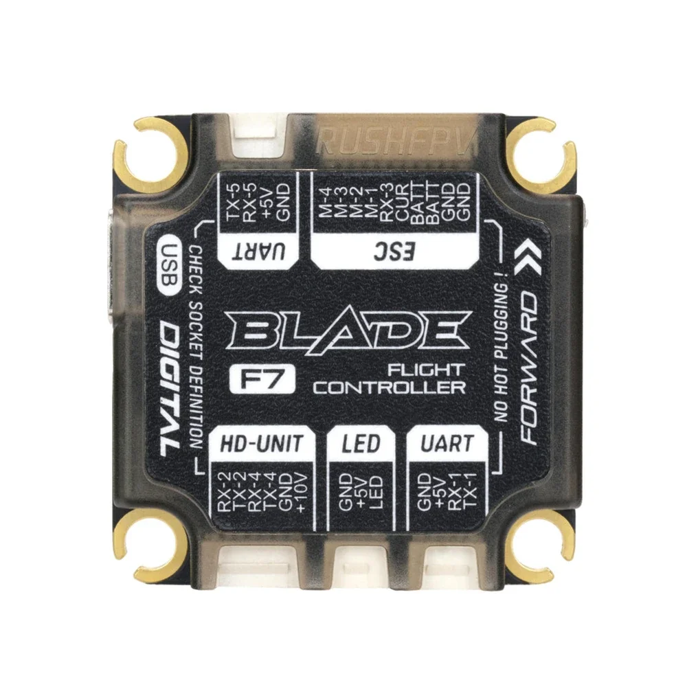 VoltSBlade F722 Stack+60A(30X30) ESC -Extreme Edition for D JI Digital V2 Version Fpv Rc Drone