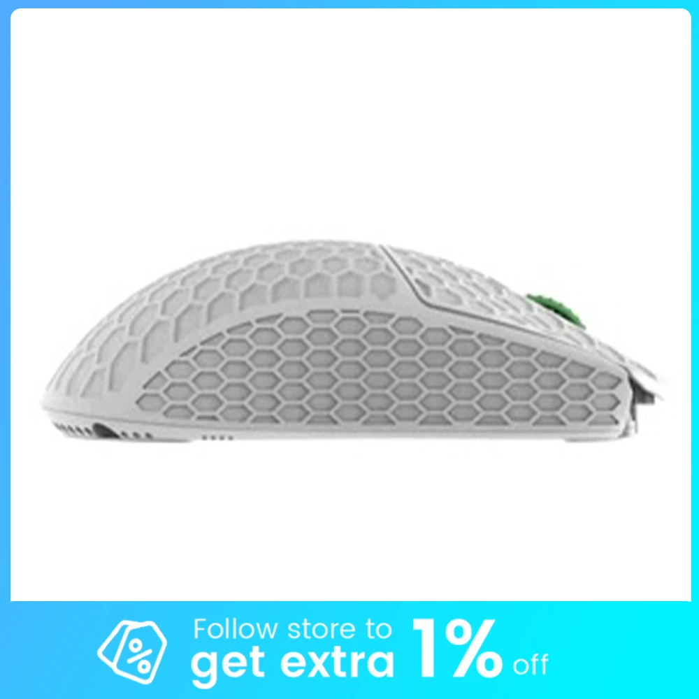 Gwolves HTX ultra 8K Gaming Mouse PAW3950 Dedicated Sensor 140IPS Wired Mouse Light Weight For CSGO VALORANT PC Accessories