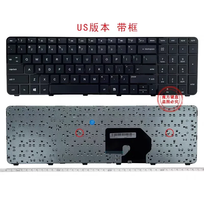 

New Keyboard for HP DV7-6000 DV7-6100 DV7-6101 DV7-6151 DV7-6153 DV7-6070