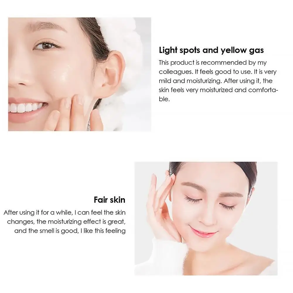 Whitening Freckle Cream Reduce Dark Spots Moisturize Brighten Face Freckles Remover Facial Cream Anti-Aging Facial Skin Care