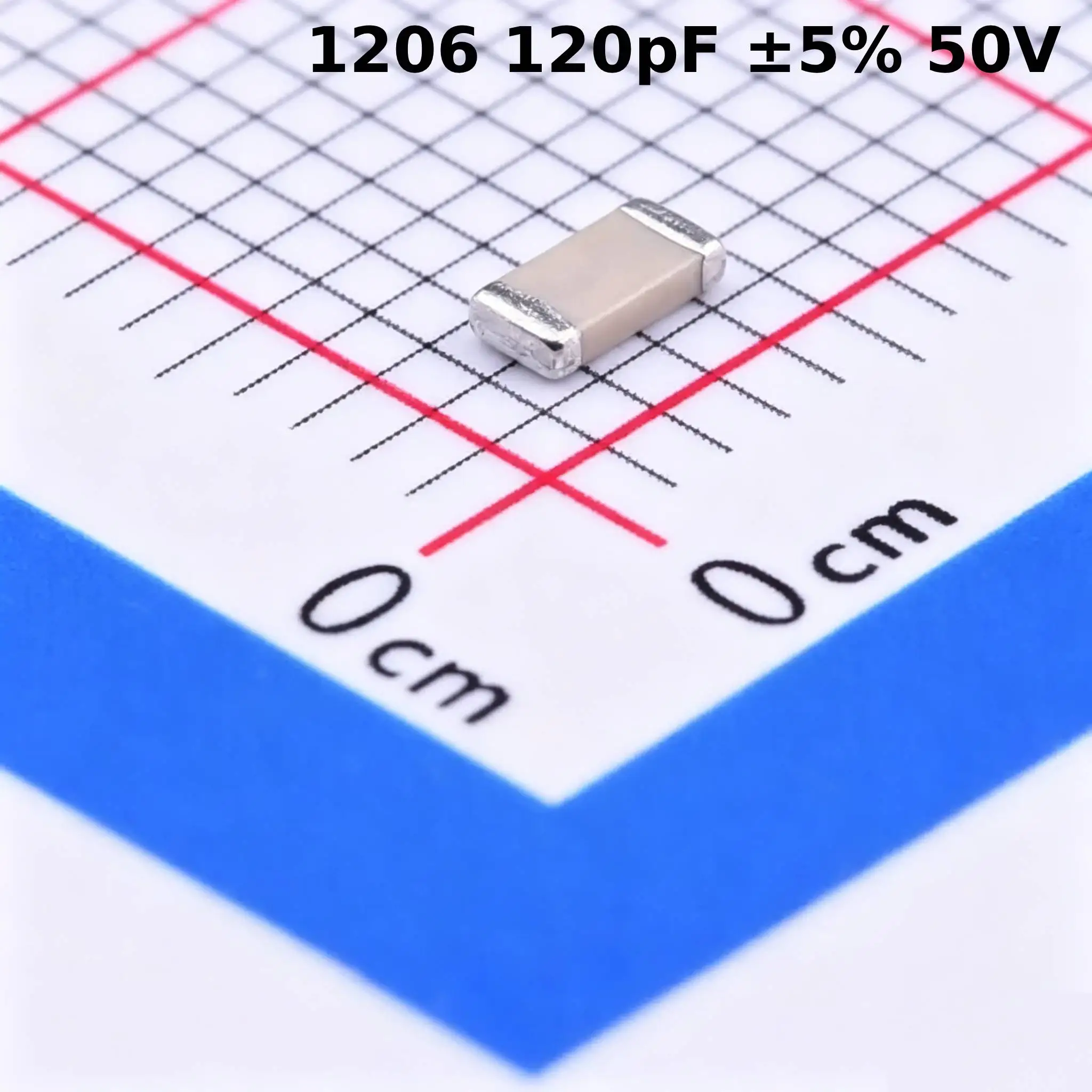100/500/2000pcs 100% NEW 1206 SMD Ceramic Capacitor NPO X7R 100pF 120pF 150pF 180pF 200pF 220pF 270pF 50V NEW ORIGINAL IN STOCK