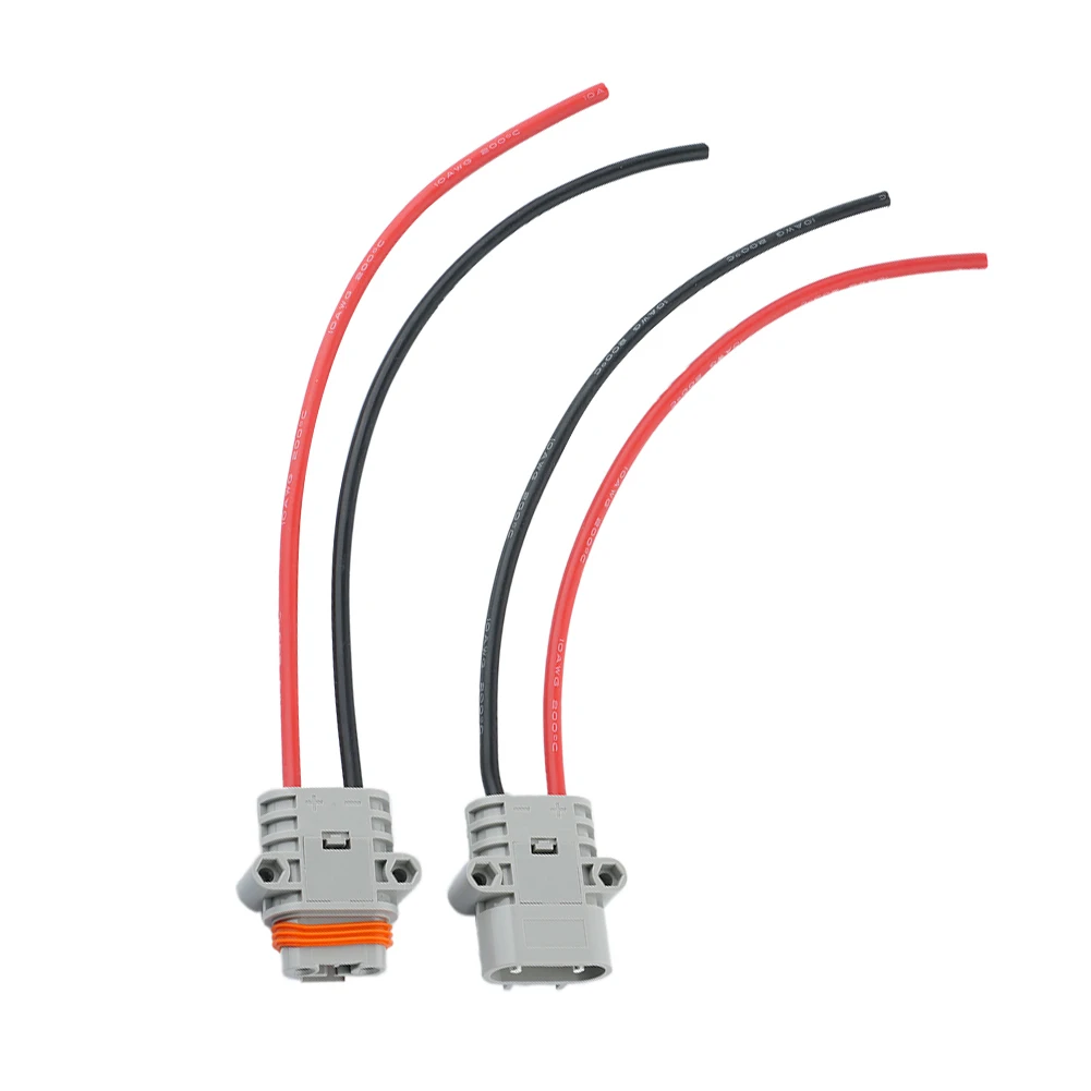 Safe Simple High Quality Connector For Straight UL94-V0 With Cable Disconnect Easy To Connect Safe Simple High