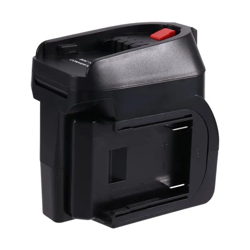 

Конвертер аккумуляторов PBA 18 В 2-в-1, подходит для литиевых аккумуляторов GBA 18 В для беспроводных электроинструментов.