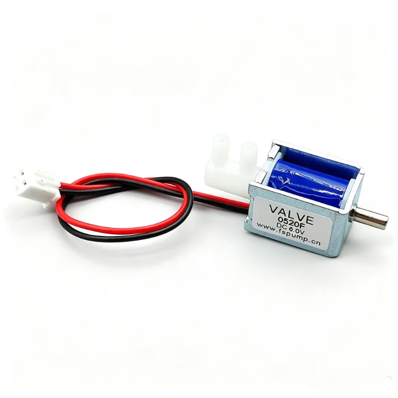 DC 6V 12V 24V 2-position 3-way Small Mini Electric Solenoid Valve Micro Air Gas Flow Control Valve Discouraged Exhaust Valve