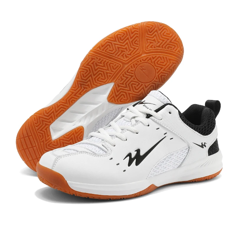 

Профессиональная обувь для бадминтона, мужские и женские противоскользящие спортивные теннисные кроссовки, уличные спортивные кроссовки, черные, белые, большие размеры
