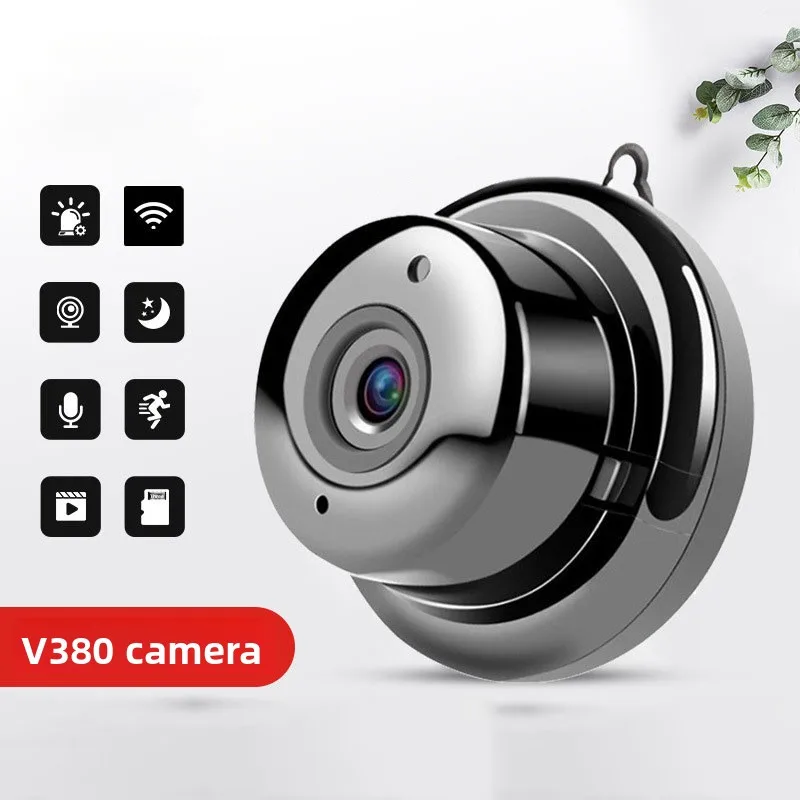 

V380 Wireless Wifi Camera High-Definition Night Vision Camera Home Security Surveillance Camera