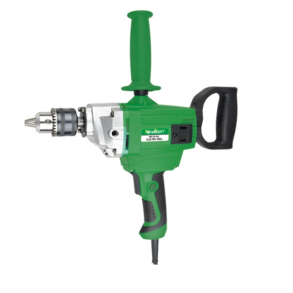 

NewBeat Single Speed 16mm Iron Chuck Multi-function Power Cord Drilling Machine Hand Electrical Drills