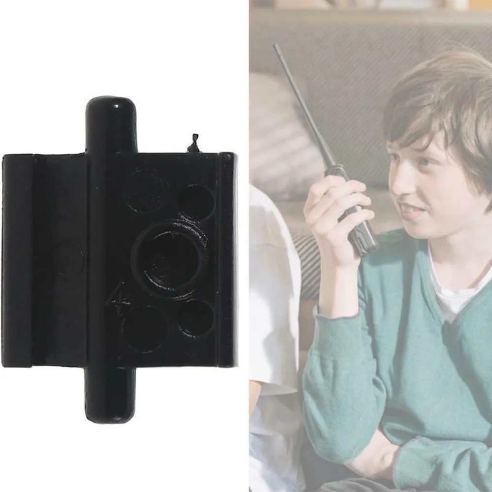 1Pc Plastic Battery Lock For Baofeng UV-5R UV 5R UV-5RA UV-5RE BF-F8HP High Quality Black Solid Walkie-talkie Accessories