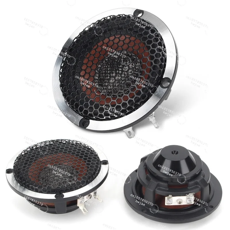OEM Best Speaker System Car Audio Component Carbon Fiber Car 6.5 Inch 3/2way Speakers