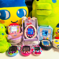 New Original Bandai Tamagotchi Electronic Pet Paradise Series Land Version Ocean Style Sky Style Happy Garden Accompany Toy Gift