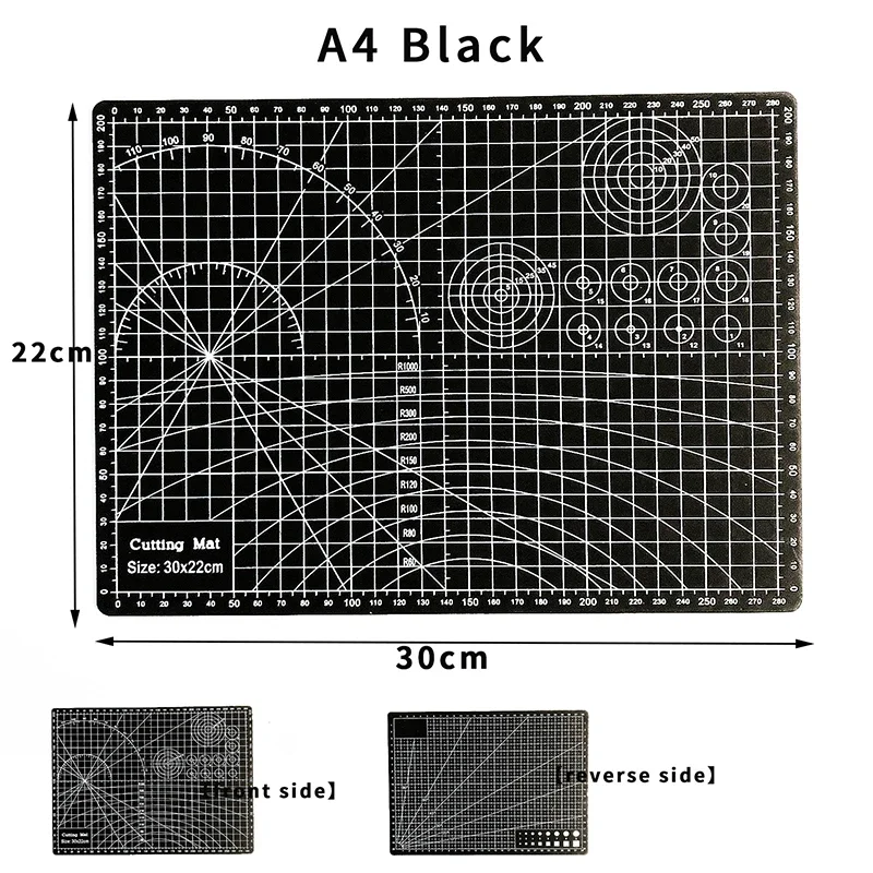 Art supplies diy accessories A4 cutting table Pvc mat  Cutting base for diy  Card cutter cutting board cutting mat for crafts