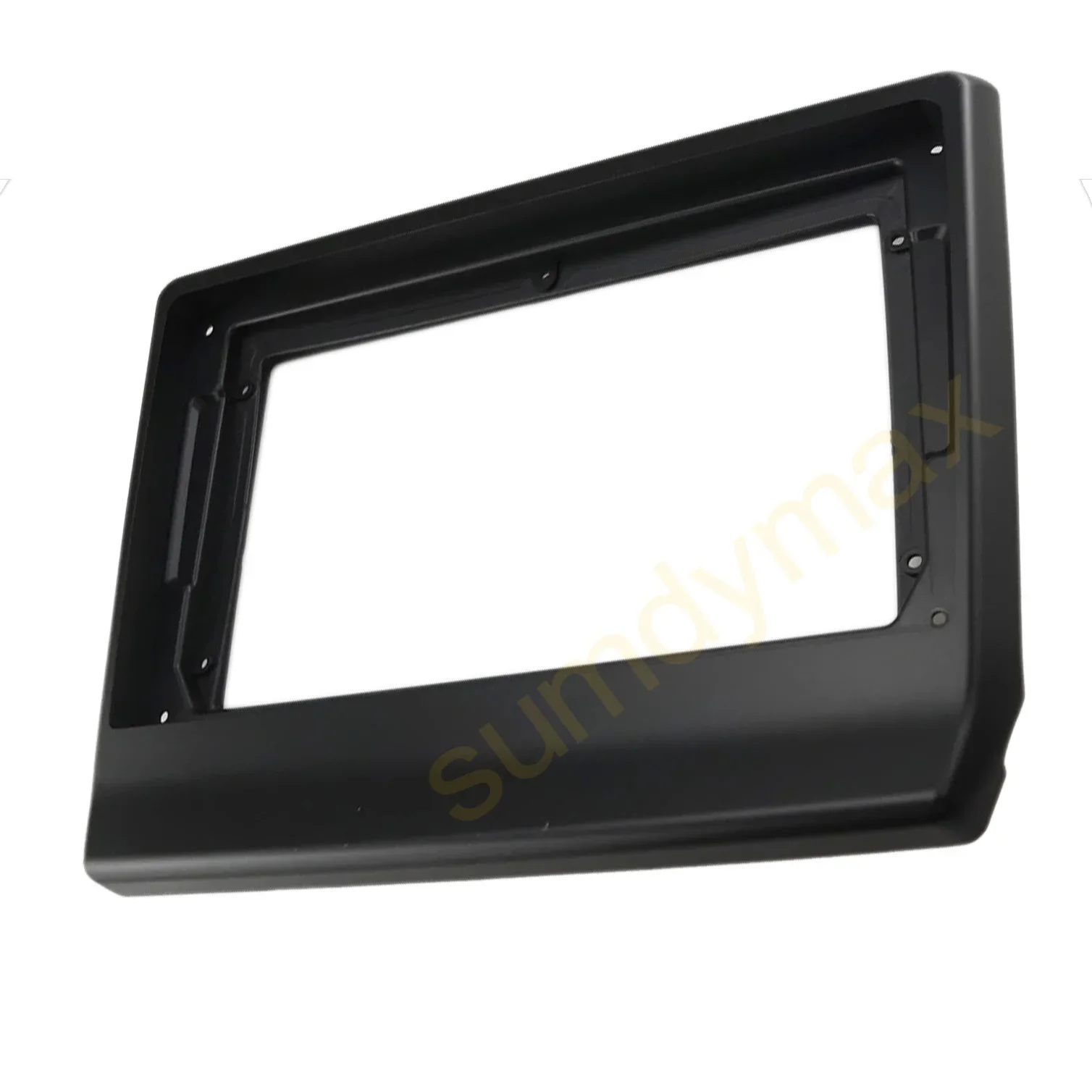 2 Din 9 Inch Car Radio ABS+PC Plastic Fascia Panel for MAZDA BT50 BT-50 2020 2021 2022 Dashboard Frame