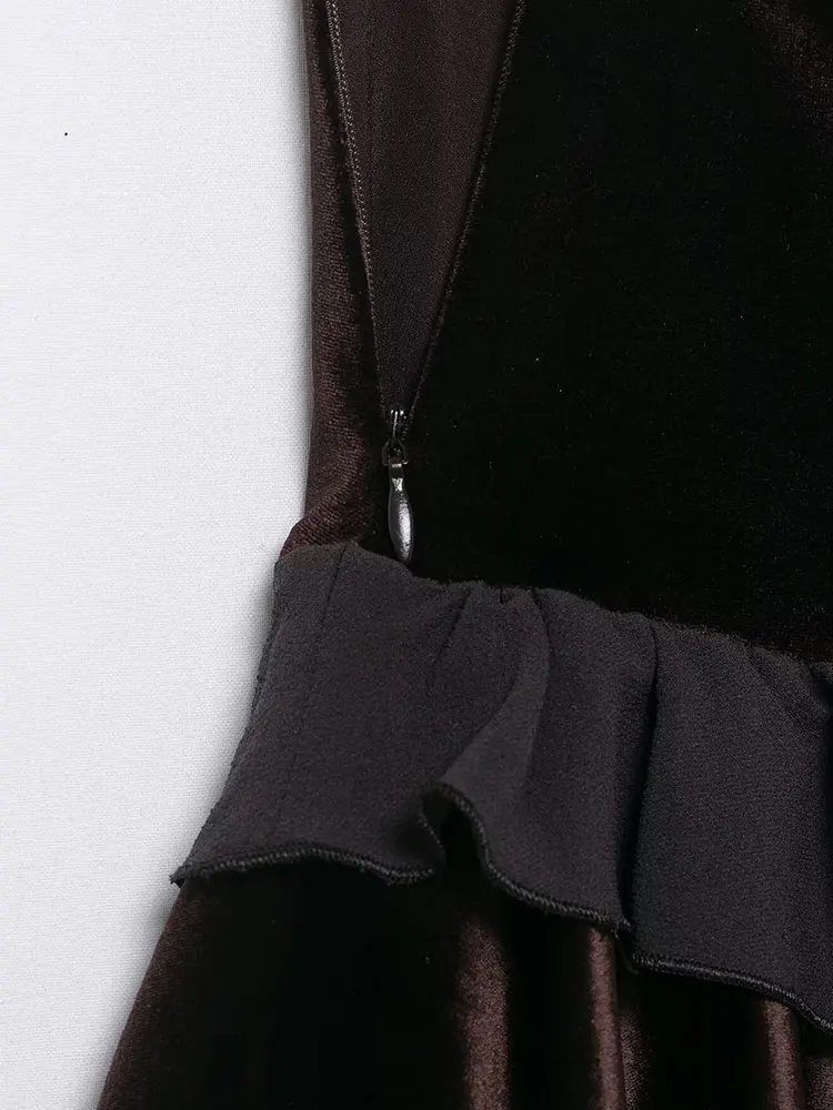 NLZGMSJ 2025 الخريف النساء أزياء مثير التنانير الصغيرة الجديدة مكدسة الديكور التنانير النساء هايت الشارع أنيقة حزب اللباس Y2K