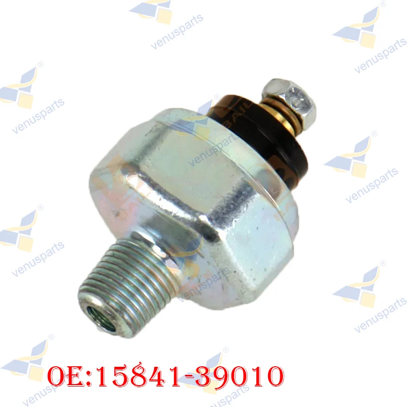 Sensor de pressão de óleo para Kubota, D722, D905, V2203, Peças de motor, 15841-39010