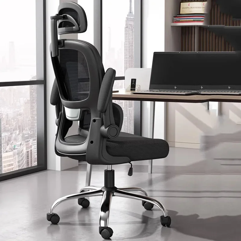 Ergonomic Computer Office Chairs Swivel Storage White Designs Office Chairs Vintage Traditional Librero Minimalista Furniture