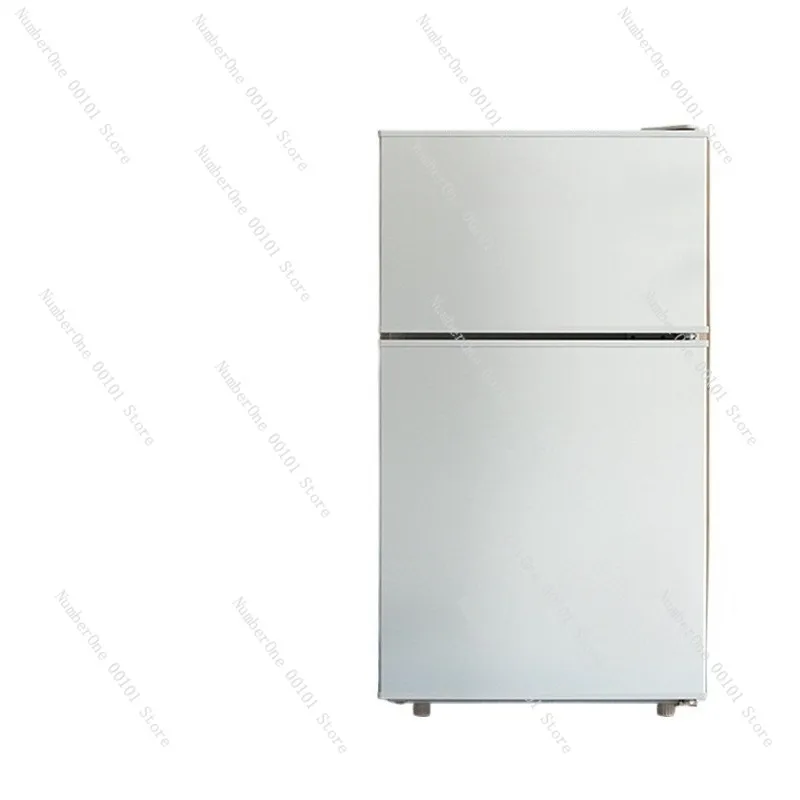 

Large Capacity Small Refrigerator, Double-Door Design for Dormitory and Home Use, Energy Efficiency Class 1 Refrigerator