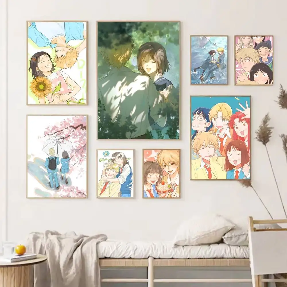 Anime Skip And Loafer Posters HD Print Vintage Wall Art Decor for Home Study Room