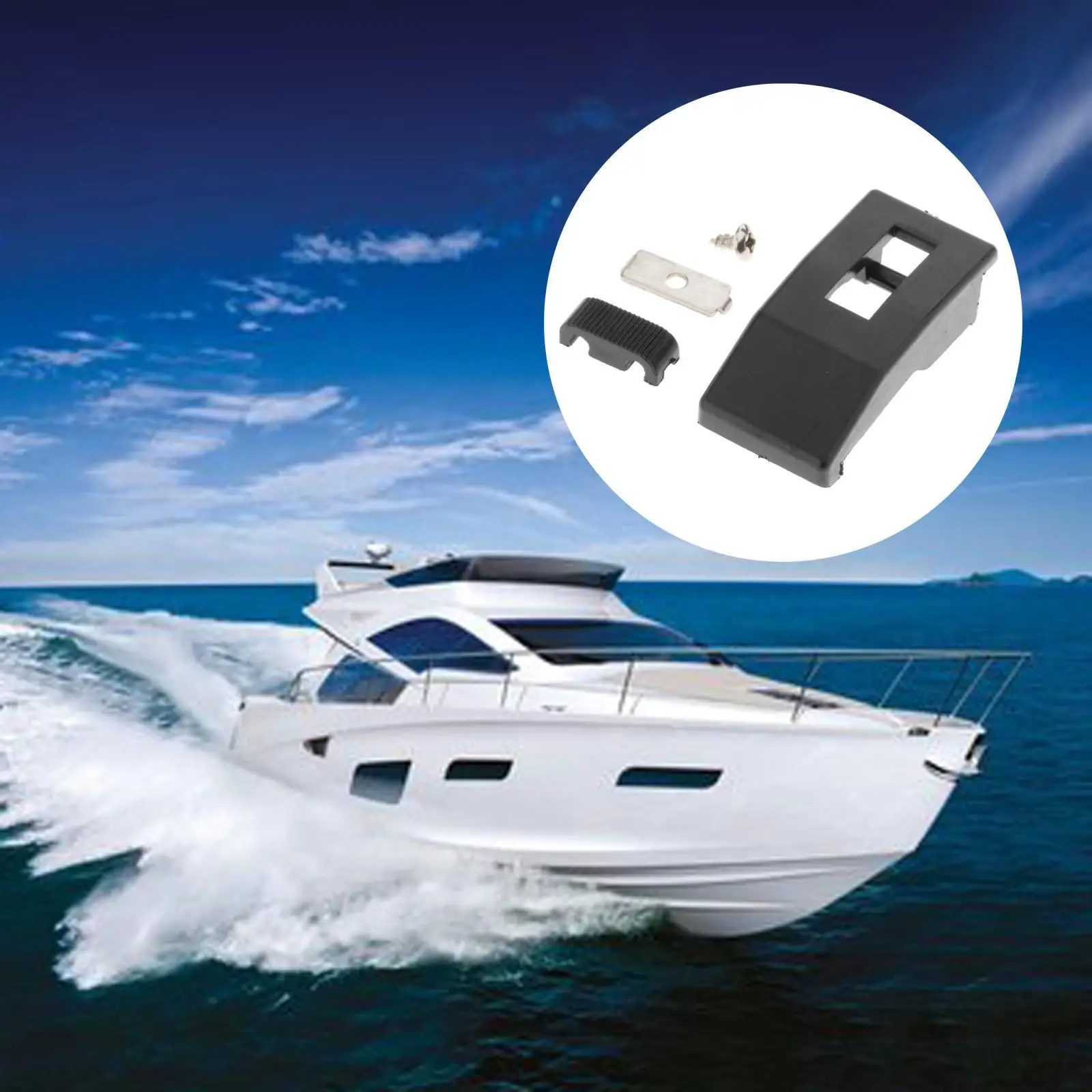 Держатель Seapro Fmount Подвесной двигатель Функция Oversee Изображение углового крепления двигателя