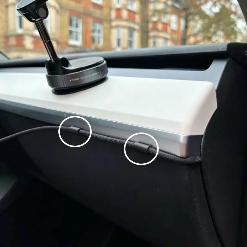 Storage Management Clip Cable Holder Car Navigation Car Charger Data Cable Fixing Clips Multi-Function Fixed Wire Clip Fastener