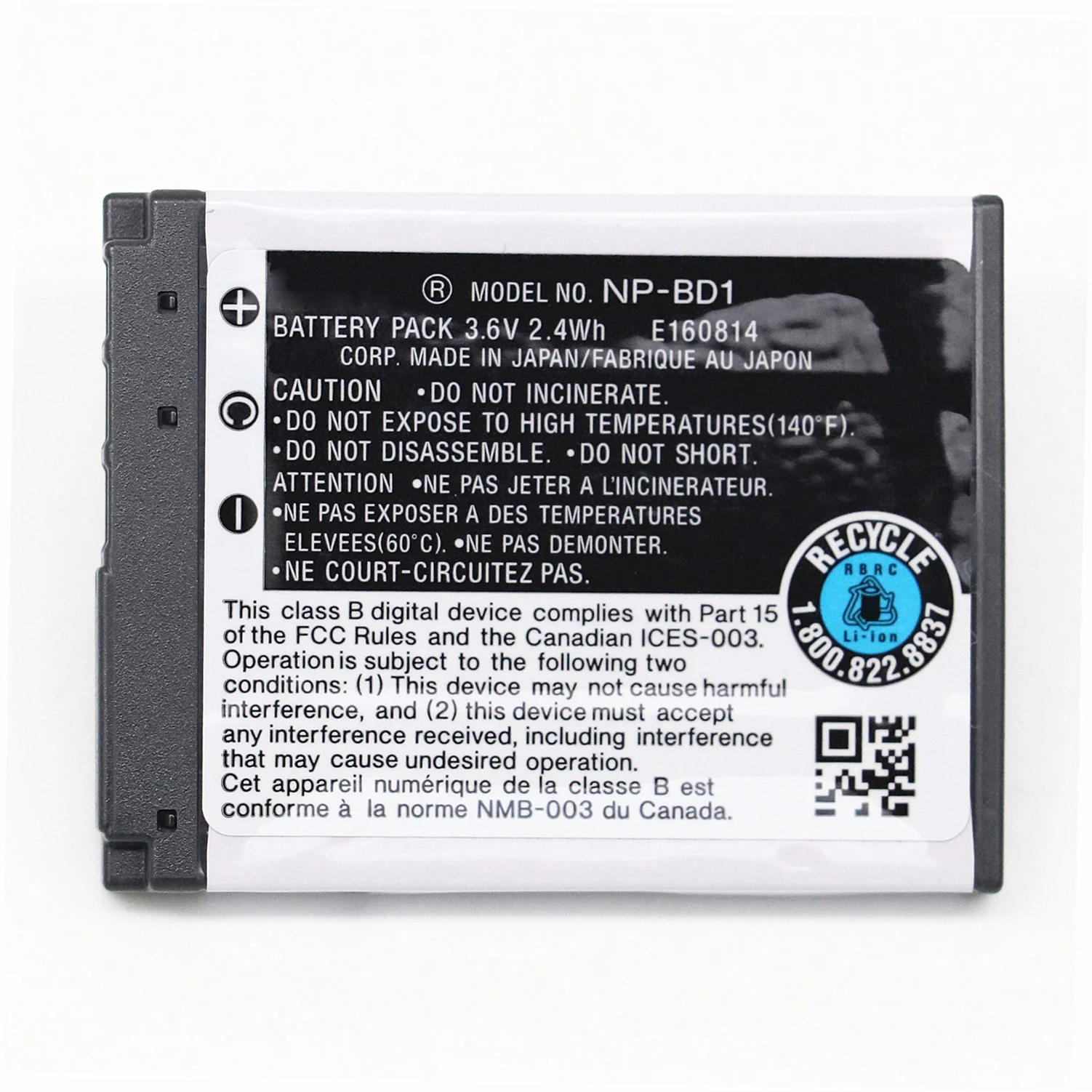 NP-BD1 NPBD1 NP BD1 3.6V 2.4Wh Camera Battery For Sony DSC-G3 DSC-T2 DSC-T70 DSC-T75 DSC-T77 DSC-T90 DSC-T200 DSC-T300 DSC-T500