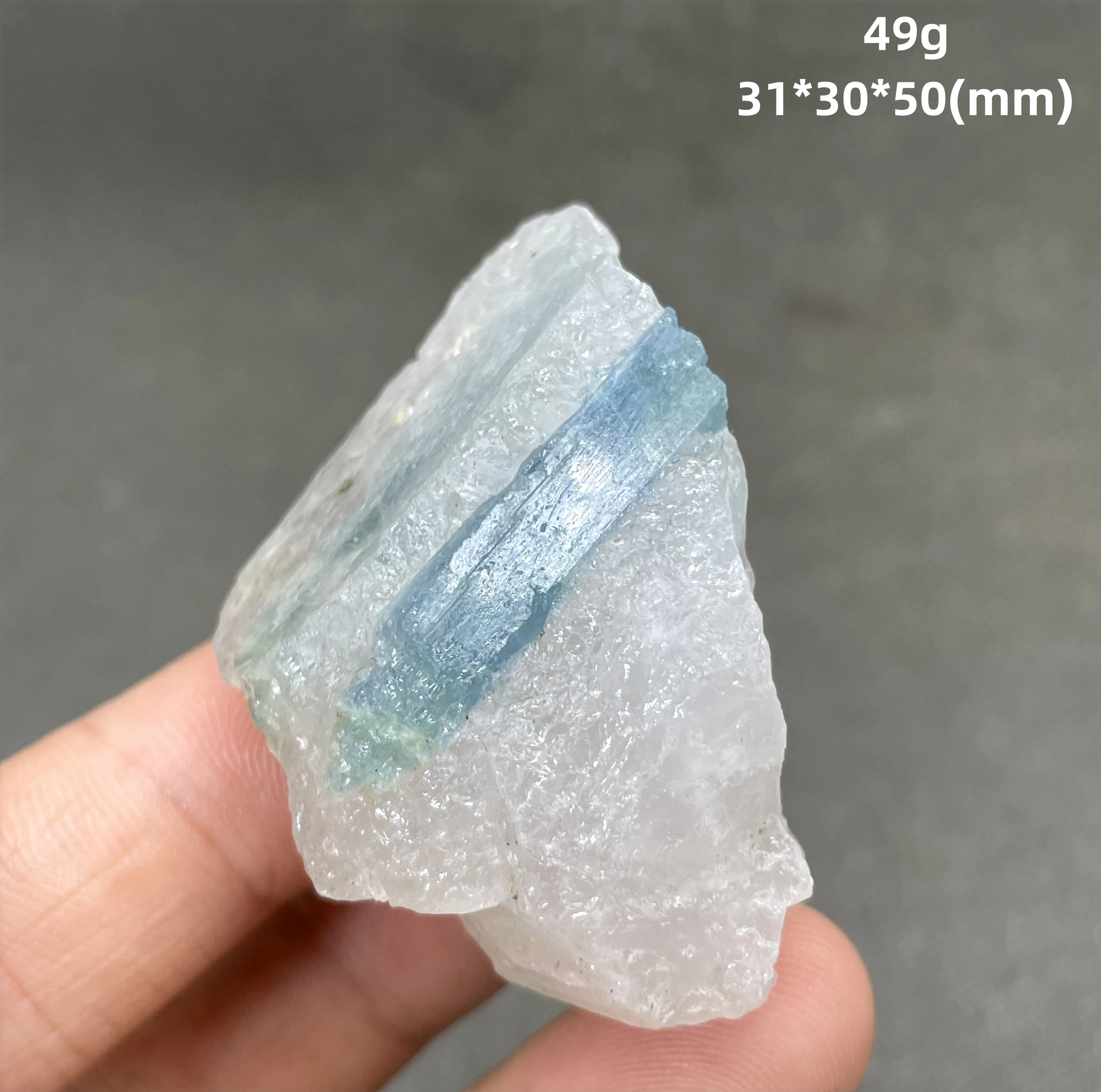 BEST!100% Rare Natural Brazil Aquamarine gem Mineral specimen stones and crystals healing crystals quartz gemstones