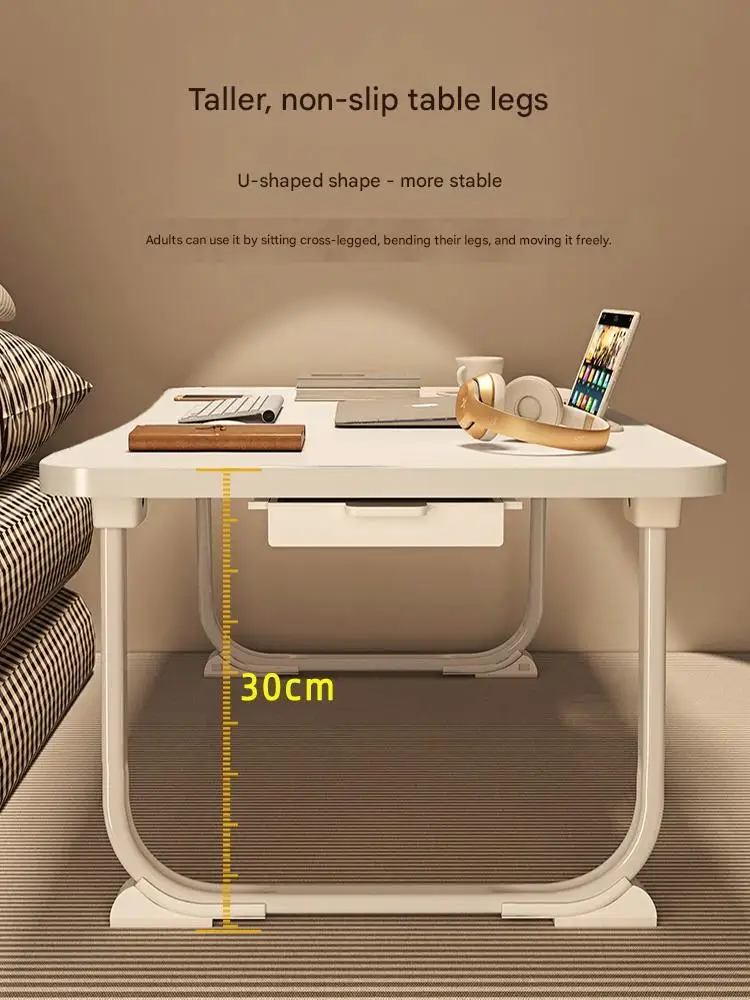 Small table computer desk notebook bed table home bed foldable bay window dormitory study table