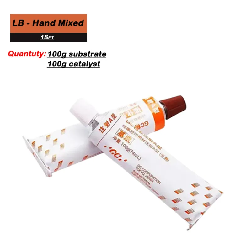 1Set Dentistry Silicone Rubber Impression Material Self Regulating Manual Adjustment Light Body Heavy Body Oral Cavity Modulo