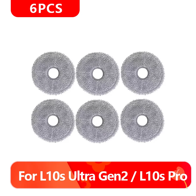 Dreame L10s Ultra Gen2 / L10s Pro Ultra HeatMain Zijborstel HEPA Filter Mop Stofzak Stofzuiger Vervanging Accessoires