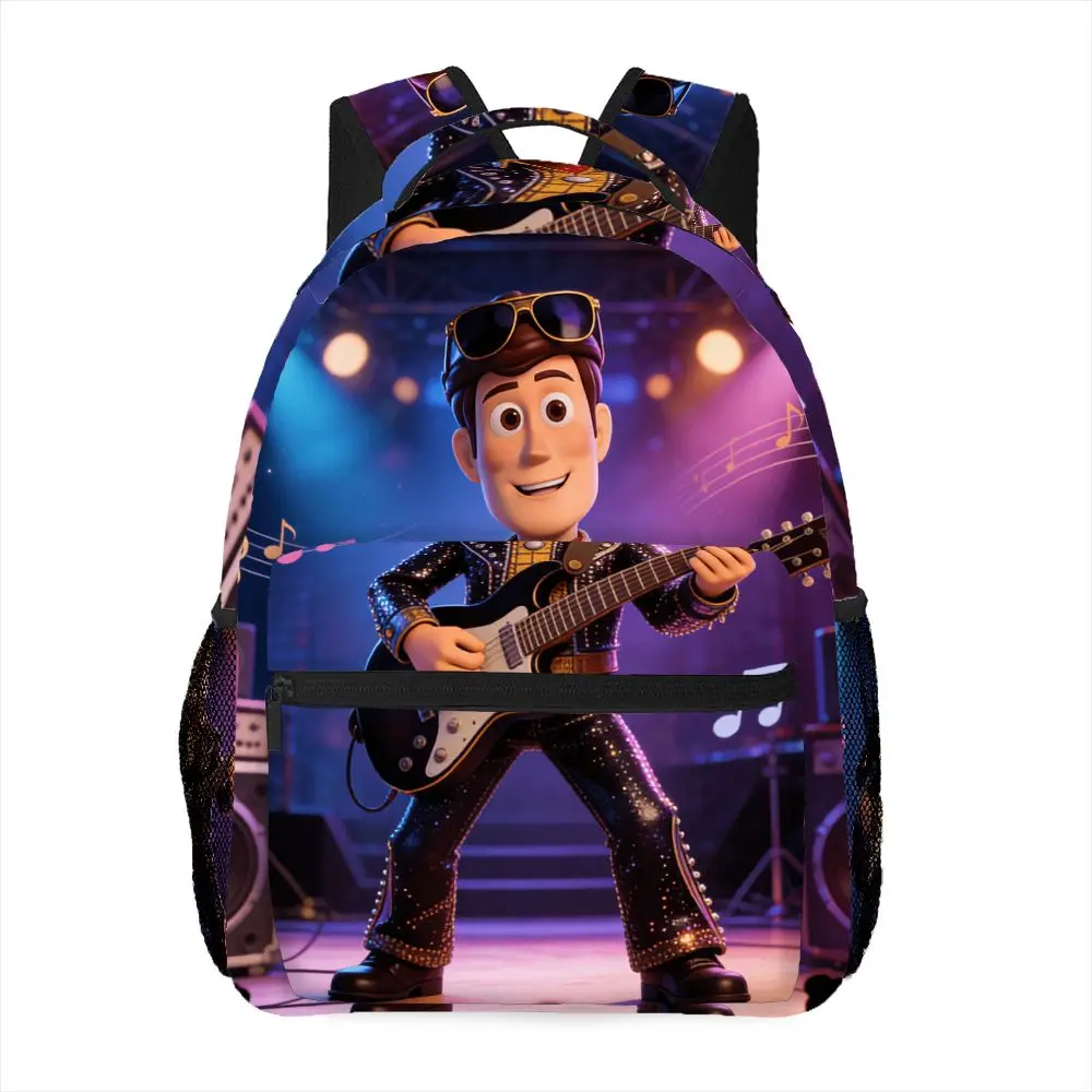 

Рюкзак с принтом «История игрушек» (Вуди), 1 шт., регулируемый плечевой ремень, необходим для ежедневных поездок и отдыха.