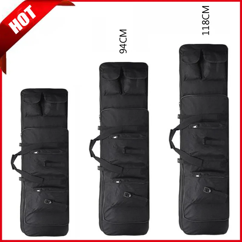 

81CM/94CM/115CM Nylon Fishing Bags Molle Camping Fishing Sports Pouch Handbag Waterproof Backpack Fishing Rod Carrieaccessories