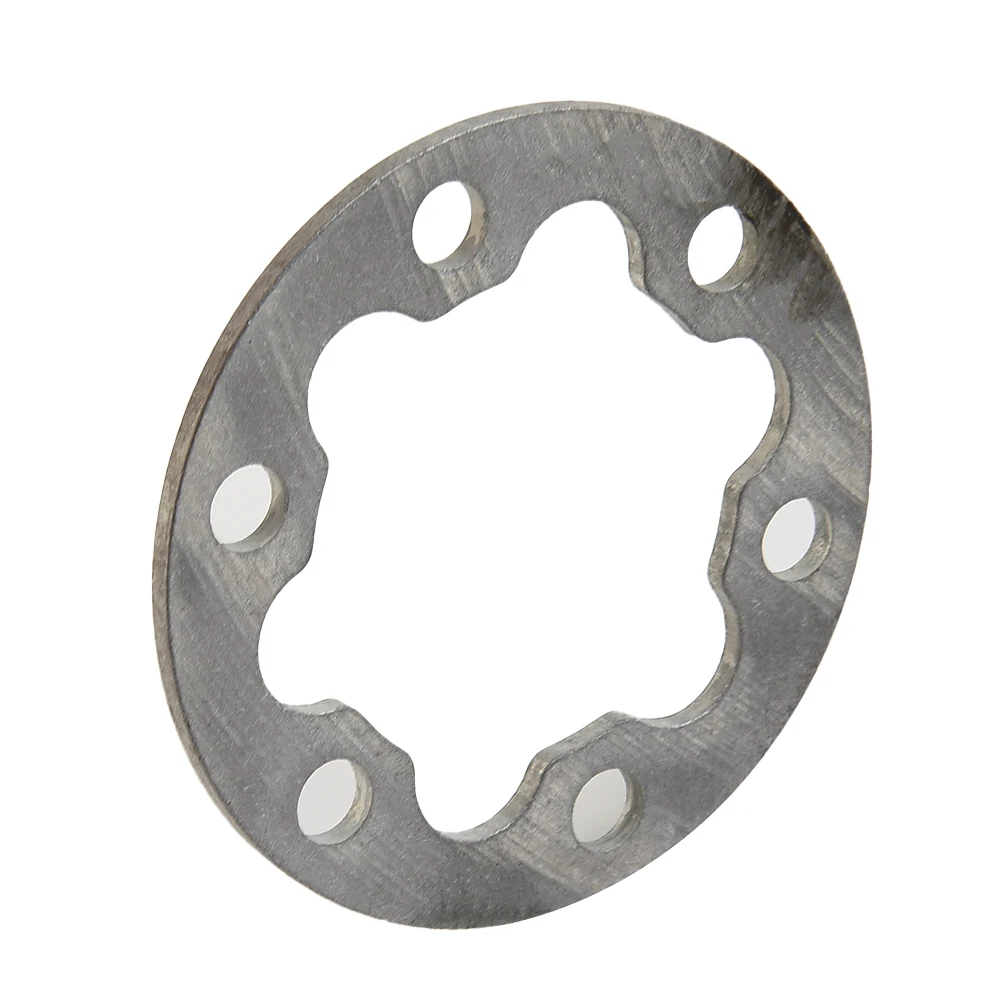 E-Bike Bike Electric Scooter Brake Gasket Spacer 6 Holes Disc Washer 2/2.5/4/5mm 44mm BCD E-Scooter Ebike Washer Bike Parts