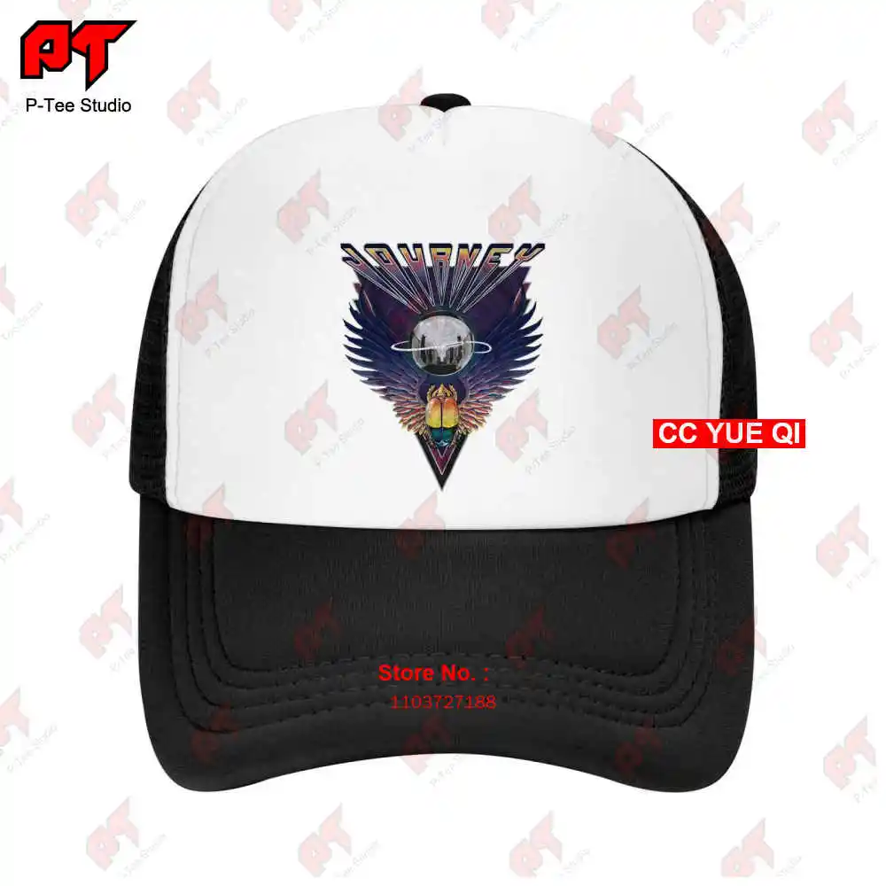 Journey Much Scarab Rock N Roll Band Baseball Caps Truck Cap 0Q3O