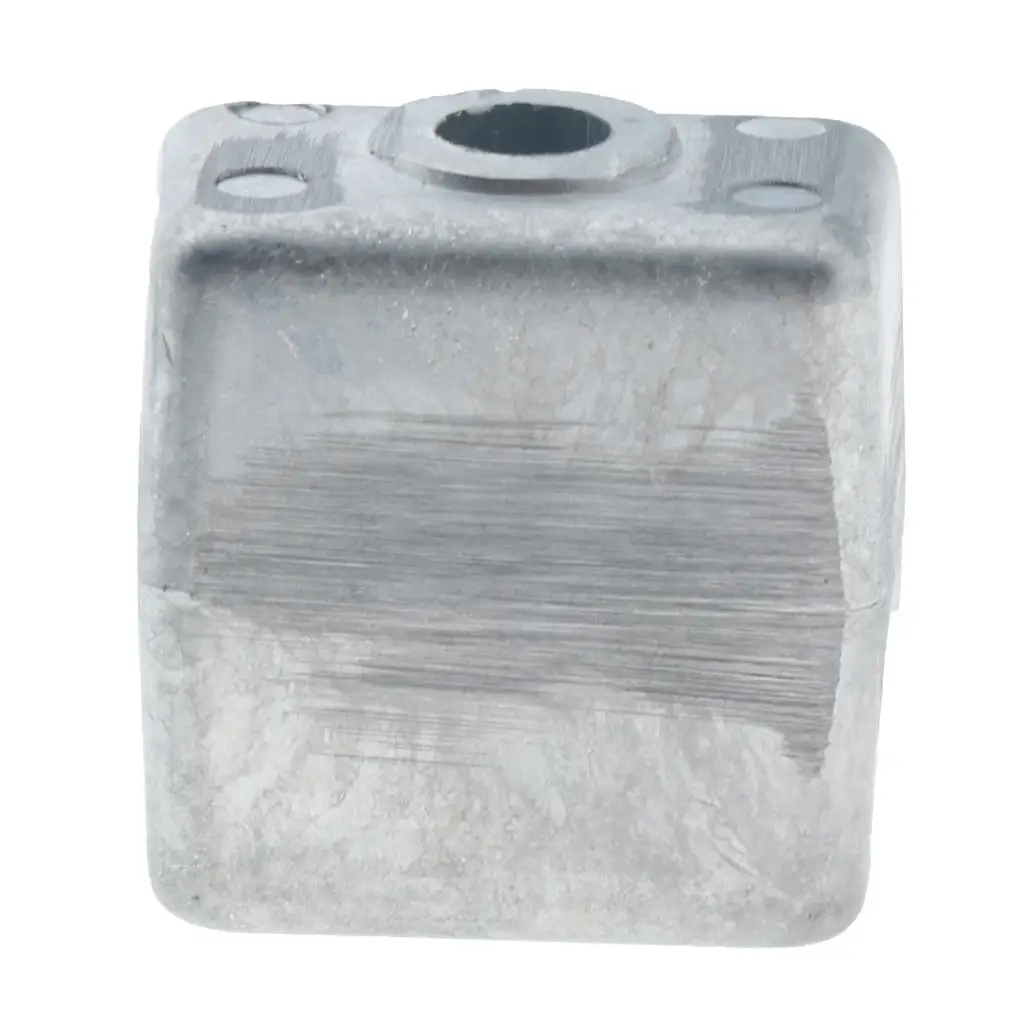 

Silver Outboard Motor Anode 03930230436745 Evinrude OMC 60HP-300HP