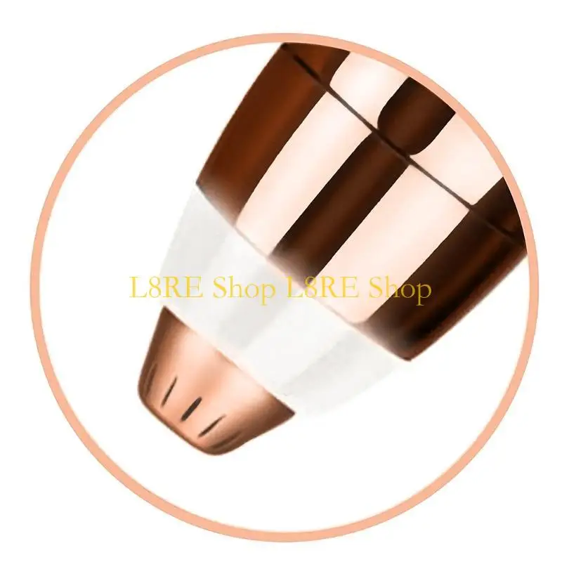 L8RE Replacement Heads Eyebrow Hair Remover Cleaning For Women Electric Face Hair Epilator Blade