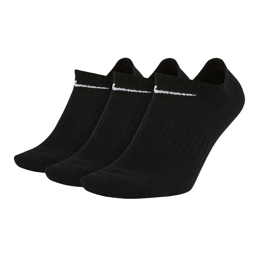 Nike EVERYDAY LTWT ANKLE 3PR Long Socks 3pr Quick Dry Training Socks 3 Pairs Fall/Winter Comfortable and Soft