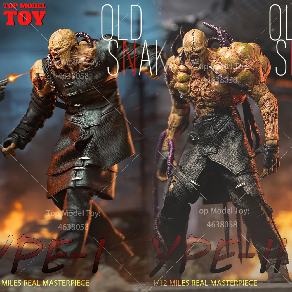 

Patriot Studio 1/12 Scale The BIG Monster Super Flexible Movable Model Soldier Action Figure Body Doll for Collection Display