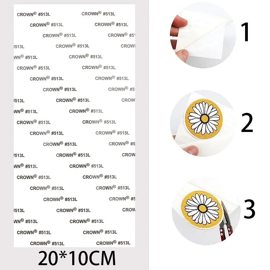 Handmade Embroidery Patch Clothing Applique Cloth sticker Hot Melt Adhesive Accessories Chinese style Fabric Art DIY