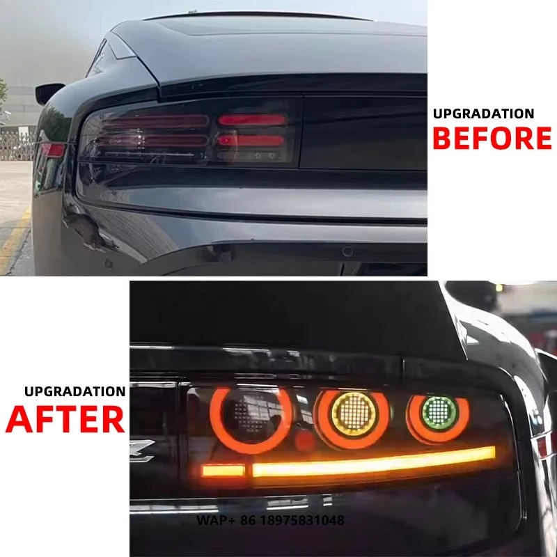 

Светодиодные задние фонари Plug and Play, задний фонарь для Nissan 400 Z 2022-2024, автомобильные аксессуары RZ34 400z nissan Z, задний фонарь, задний фонарь