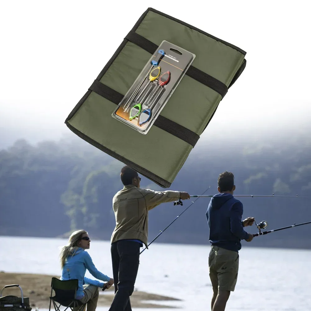 

Fishing Weighing Sling Carp Landing Mat Fishing Expeditions ABS Construction Easy Storage Elastic Transport Belt Fish Protection