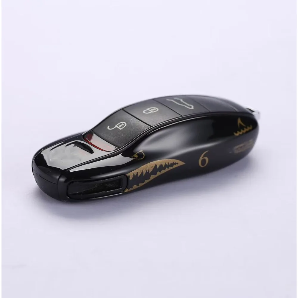 

ABS Car Remote Key Box Cover/shell Trendy and Simple, Suitable For Porsche Cayenne Macan Panamera 911 718 Boxster Taycan