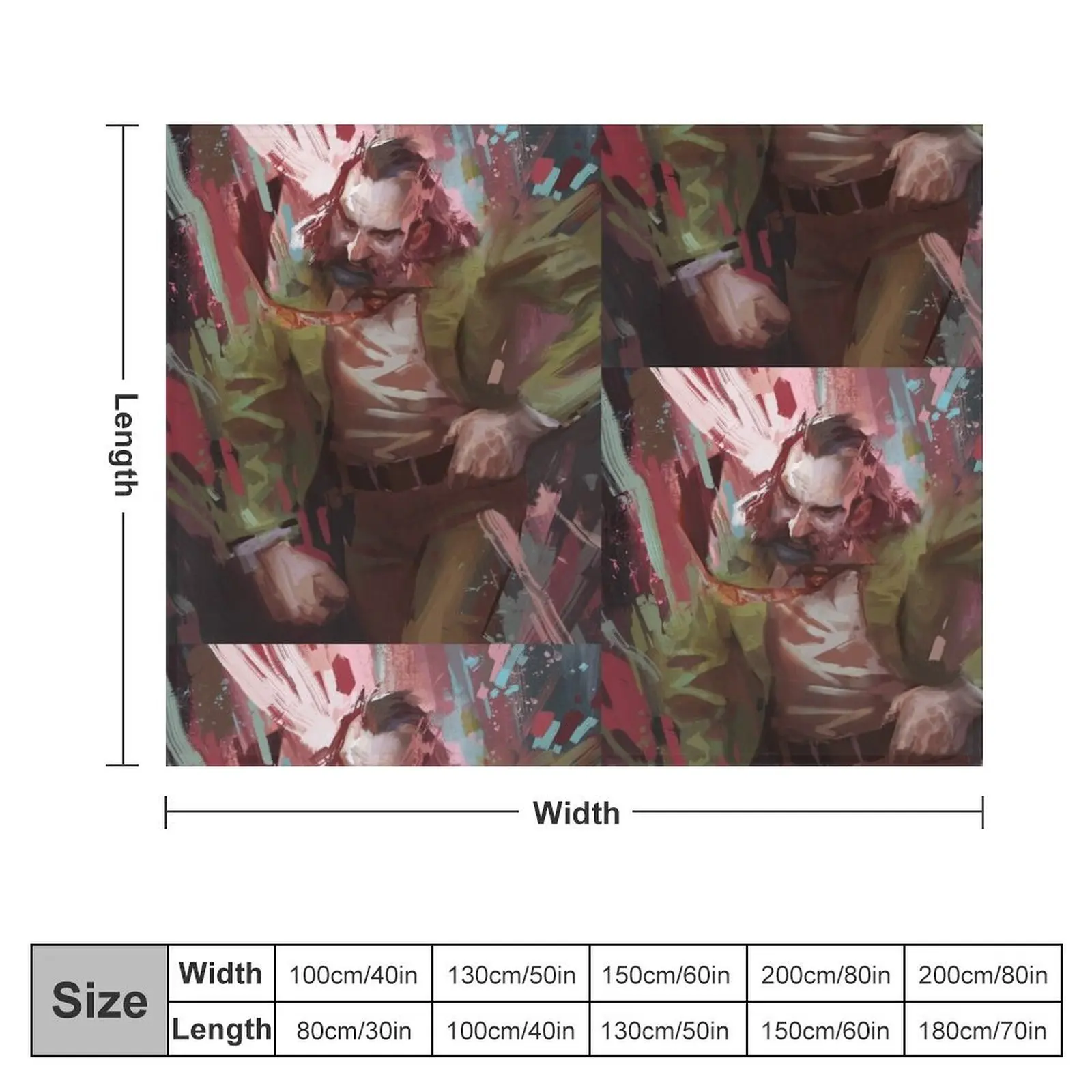 Disco Elysium Video Game Poster - Disco Elysium Fanart Tshirt Throw Blanket Baby Giant Sofa Blankets