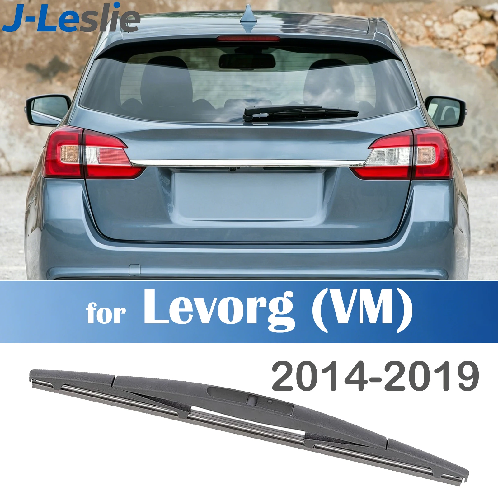

14" For Subaru Levorg VM 2014-2019 Rear Windshield Wiper Blade Windscreen Tailgate Window Wipers Accessories