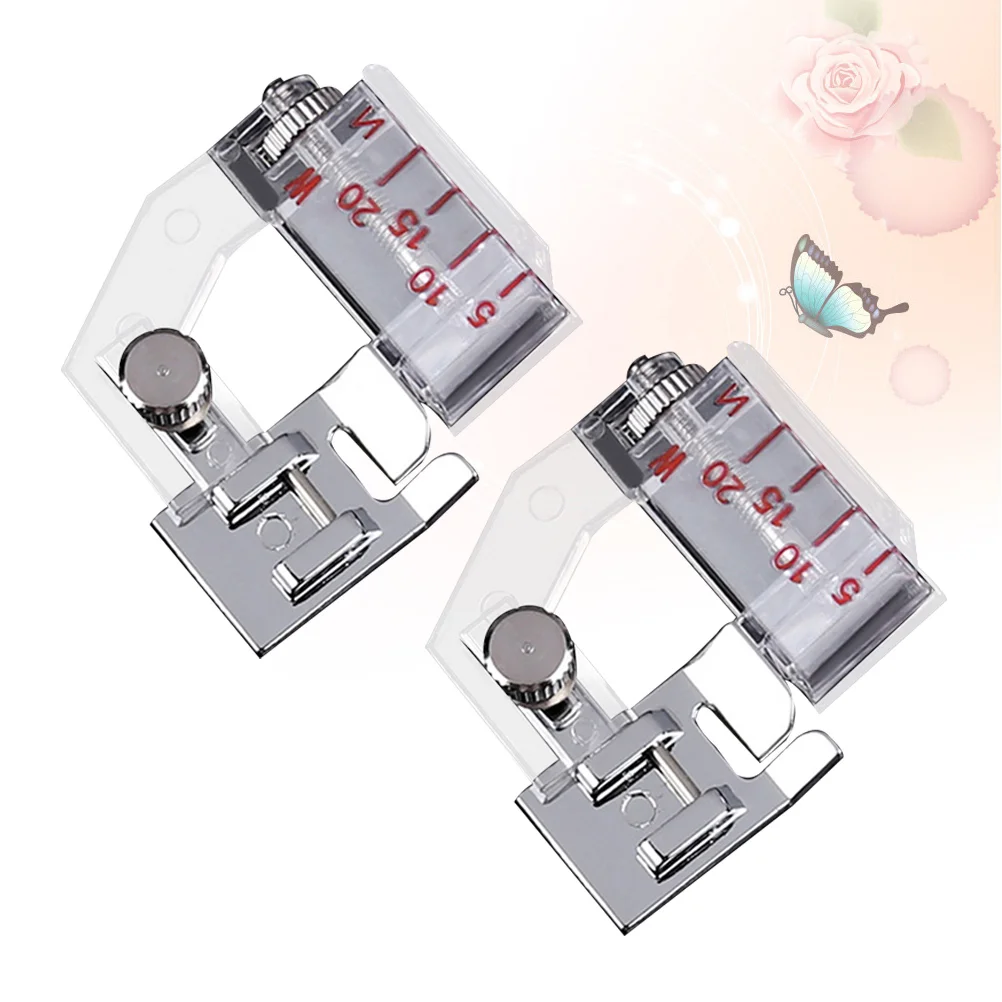 2 PCS Pressure Foot Sewing Machine Presser Foot for Home Sewing Machines - 6290 sewing presser feet sewing presser foot