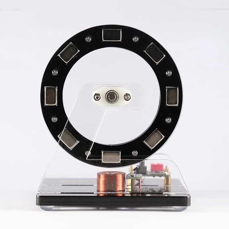 Desktop Ferris Wheel Brushless Motor Model High-Tech Ornament for Office Creative Toy view 2